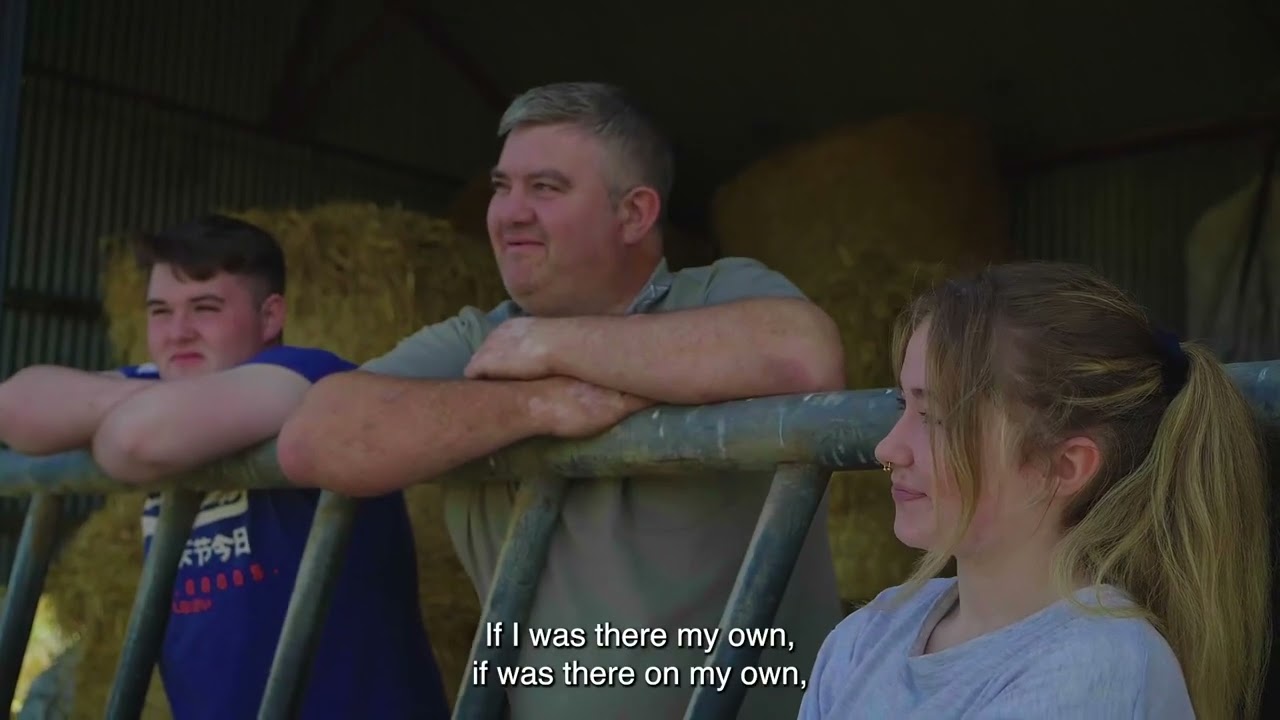 ESB Networks Farm Safety Video - Richie Coghlan