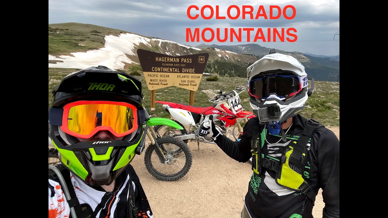 Dirtbiking in Buena Vista, Colorado! Continental Divide (Day 1)
