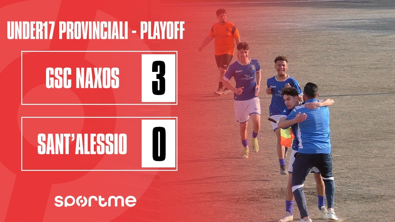 Under17P | Playoff | Gsc Naxos vs Polisportiva Sant'Alessio