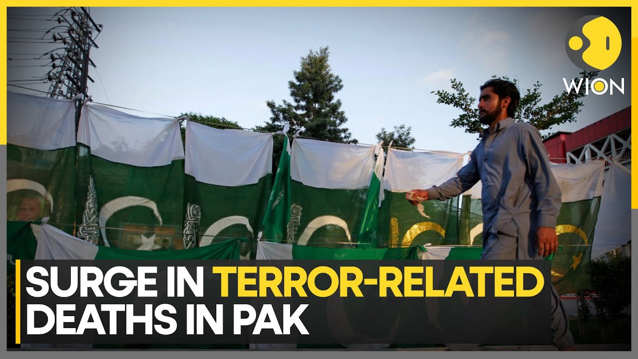 Pakistan Becames World&rsquo;s Second-Most Terrorism-Affected Country | World News | WION