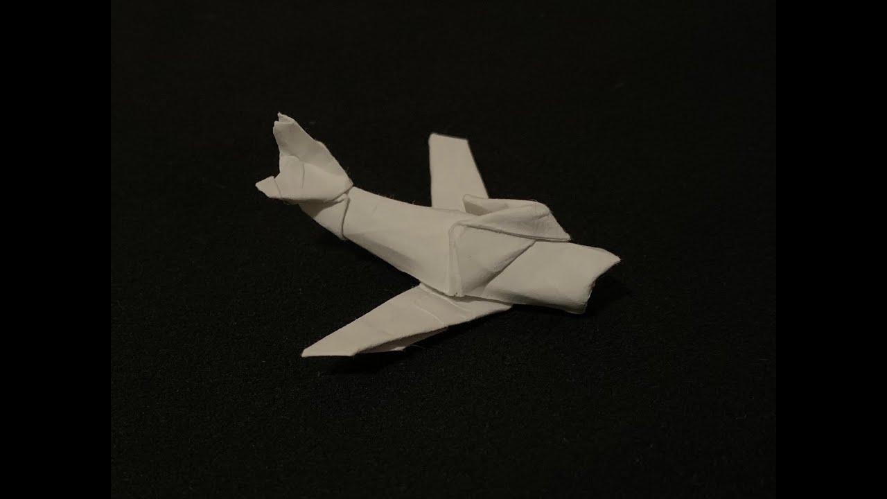 оригами f86 sabre