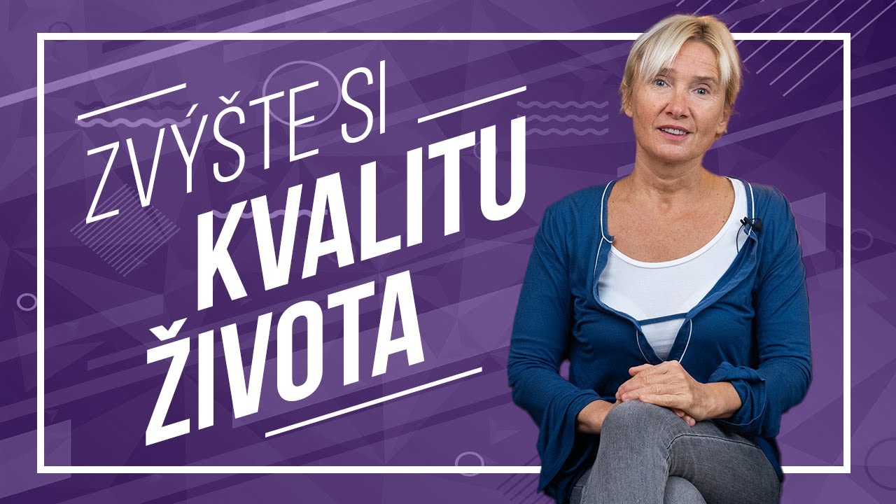 Myslením k zvýšeniu kvality života