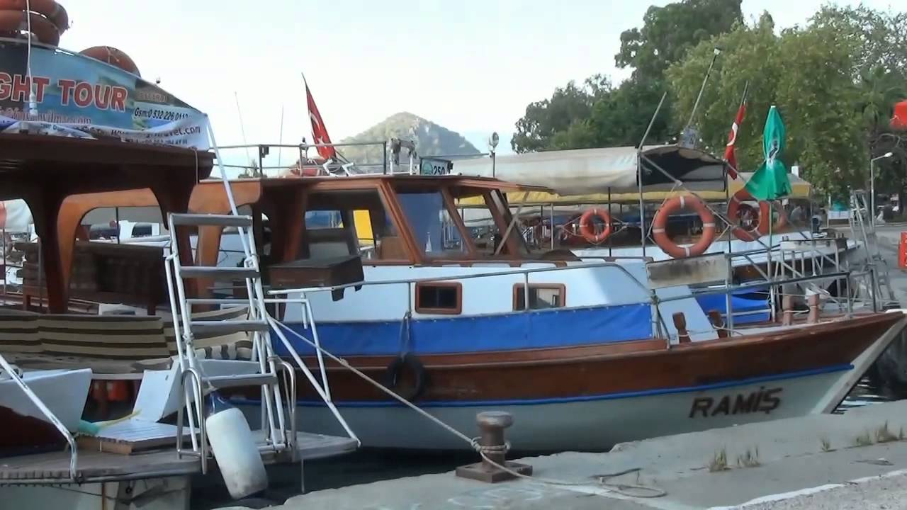 dalyan turkey part 1
