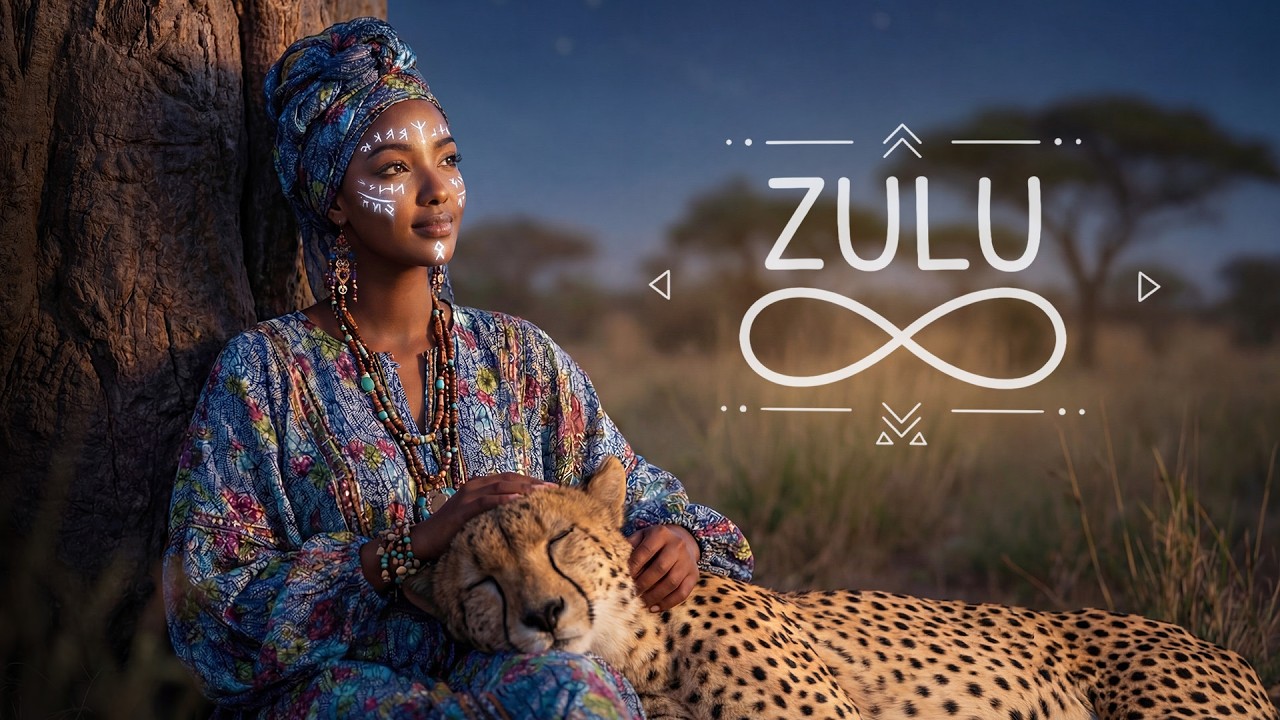 ZULU ∞: Soft Savannah Voices | Calm African Harmonies for Sleep & Meditation