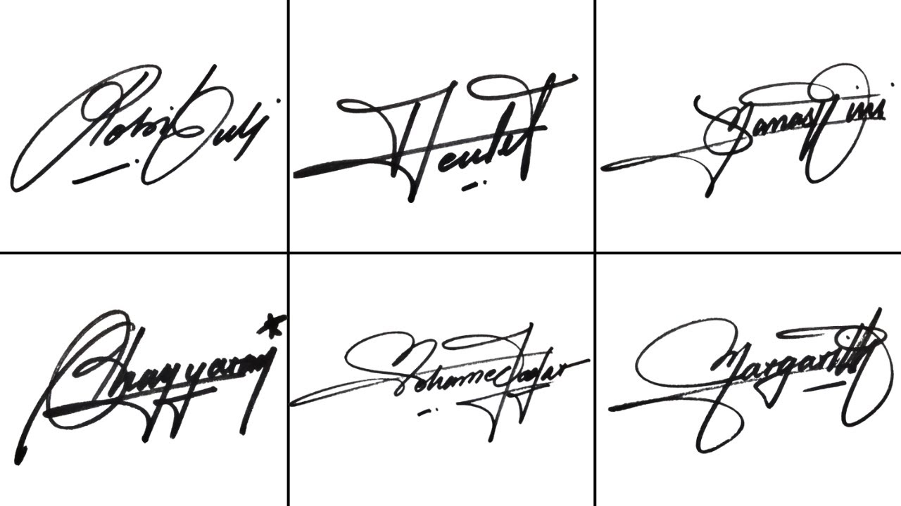 How To Signature Your Name || Signature Designs || Autograph || Pen fun Signatures