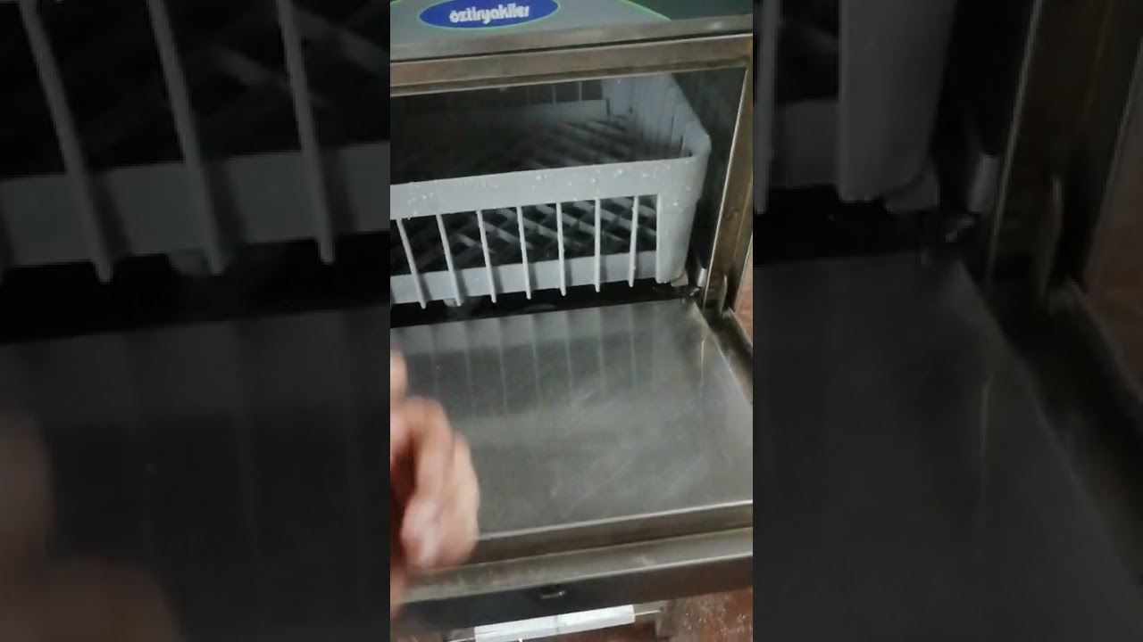 ÖZTİRYAKİLER BARDAK YIKAMA KULLANIMI