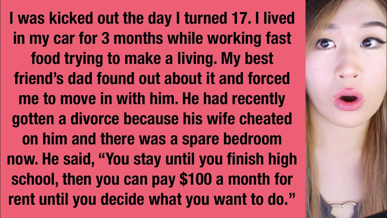 Люди, которых выгнали в 18 лет