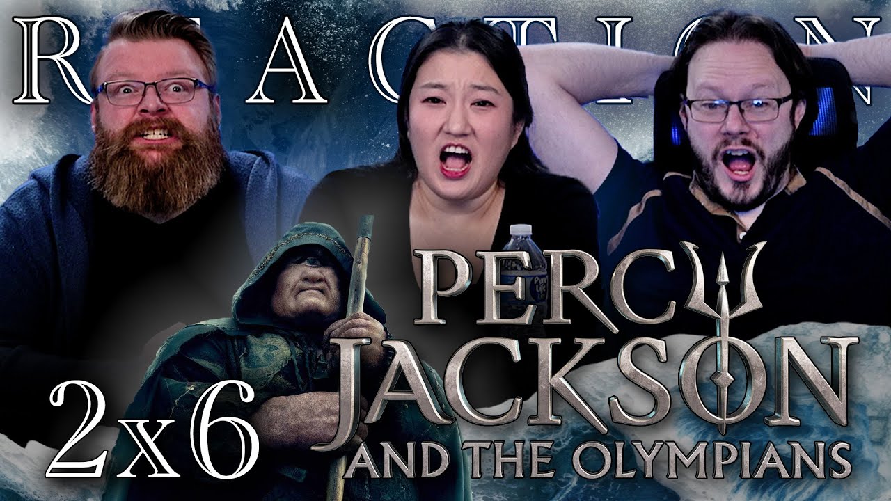 Percy Jackson and the Olympians 2x6 REACTION!! "Nobody Gets the Fleece"