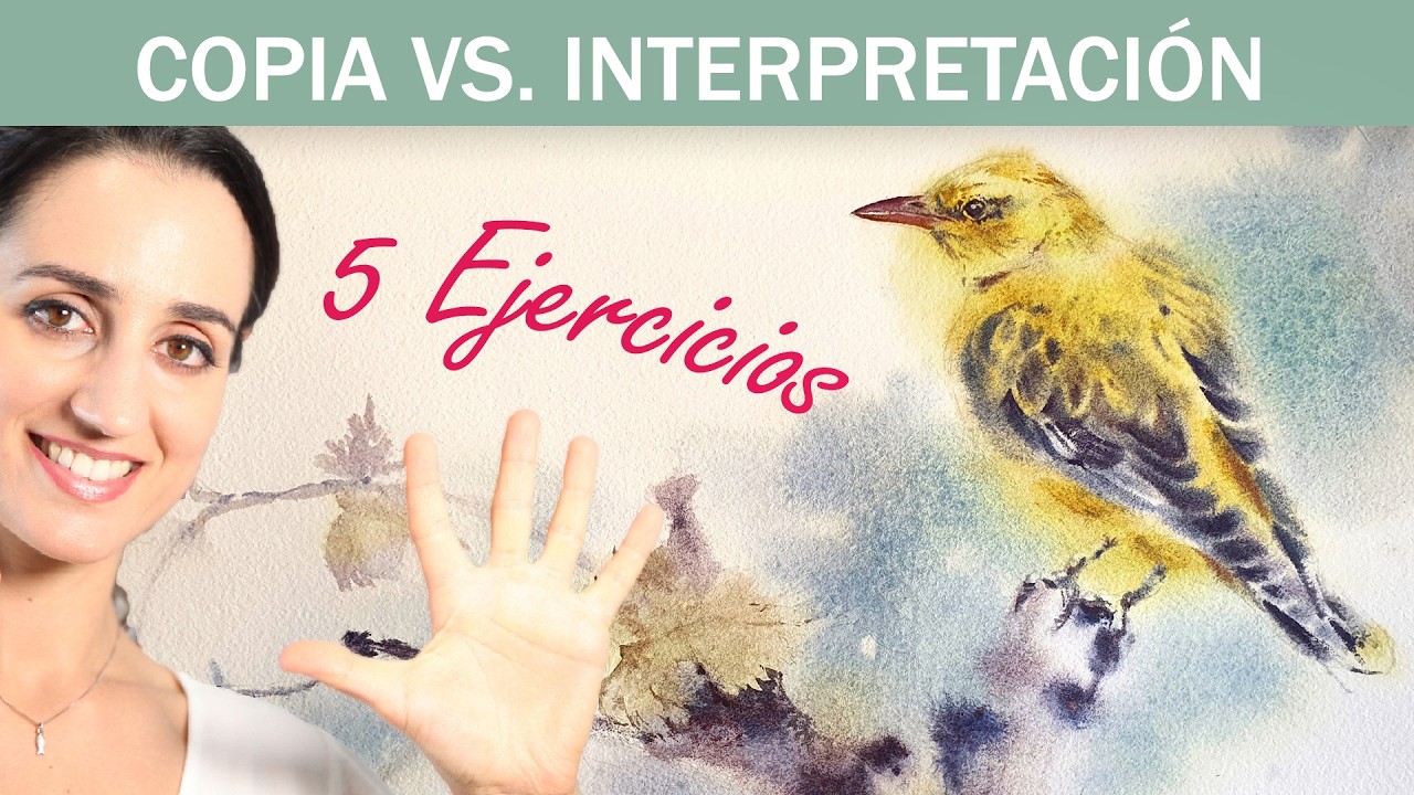 Encuentra tu ESTILO! 🎨​🖌️​ 5 ejercicios para dejar de COPIAR y comenzar a INTERPRETAR.