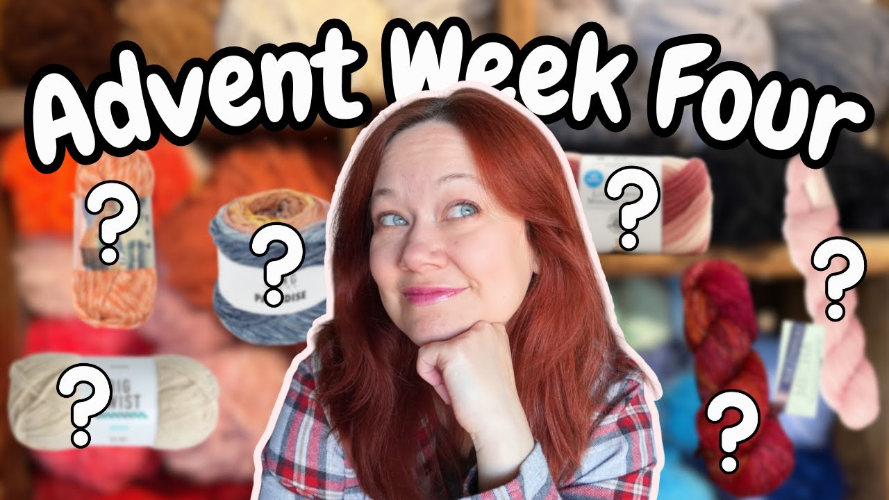 Trying MORE Mystery Yarn + Playing a Yarn Memory Game  + Showing You My Current Projects