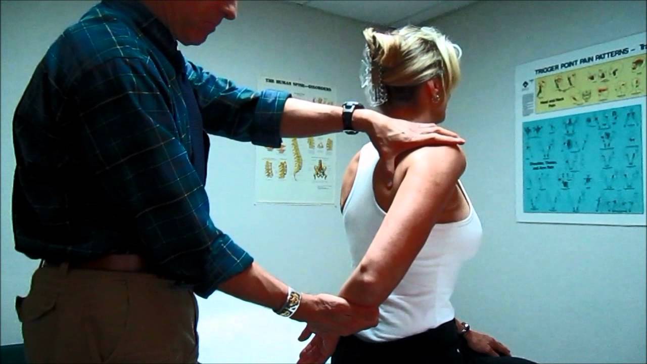 Releasing a Trigger Point in the Teres Major