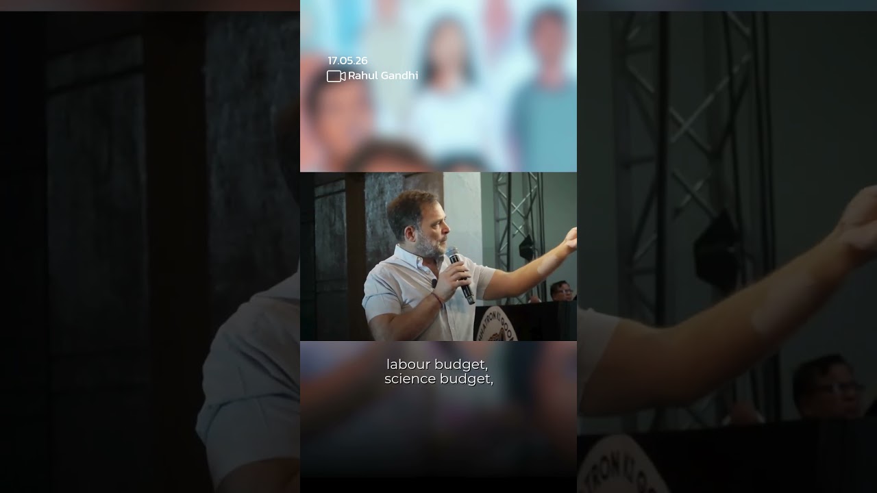Rahul Gandhi Lashes Out At The Indian Education System | Mo of Everything