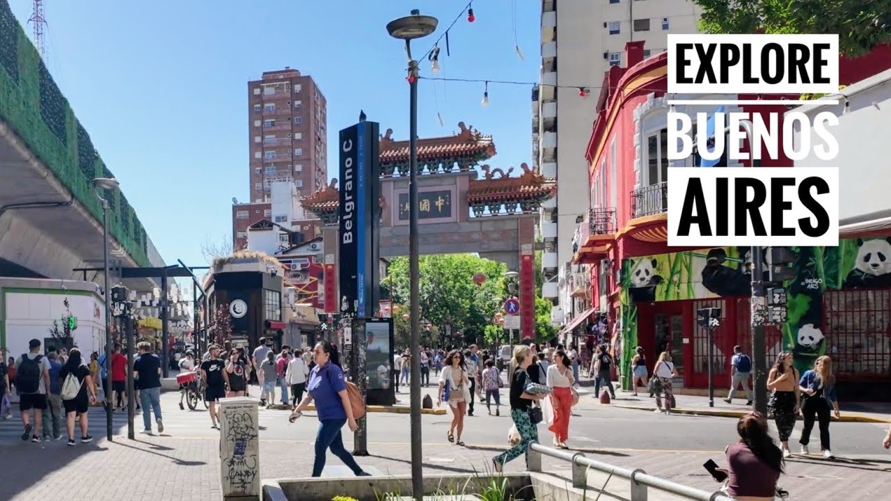 Barrio Chino / Belgrano | Buenos Aires | Argentina | 4K Walk