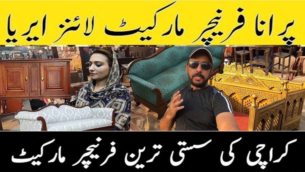 Lines Area Furniture Market Karachi - Chiniot Furniture Tables Chairs & Chiniot Sofa Set in Cheap.