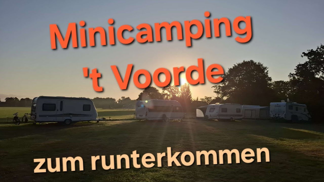 Mini Camping in Winterswijk    't-Voorde 