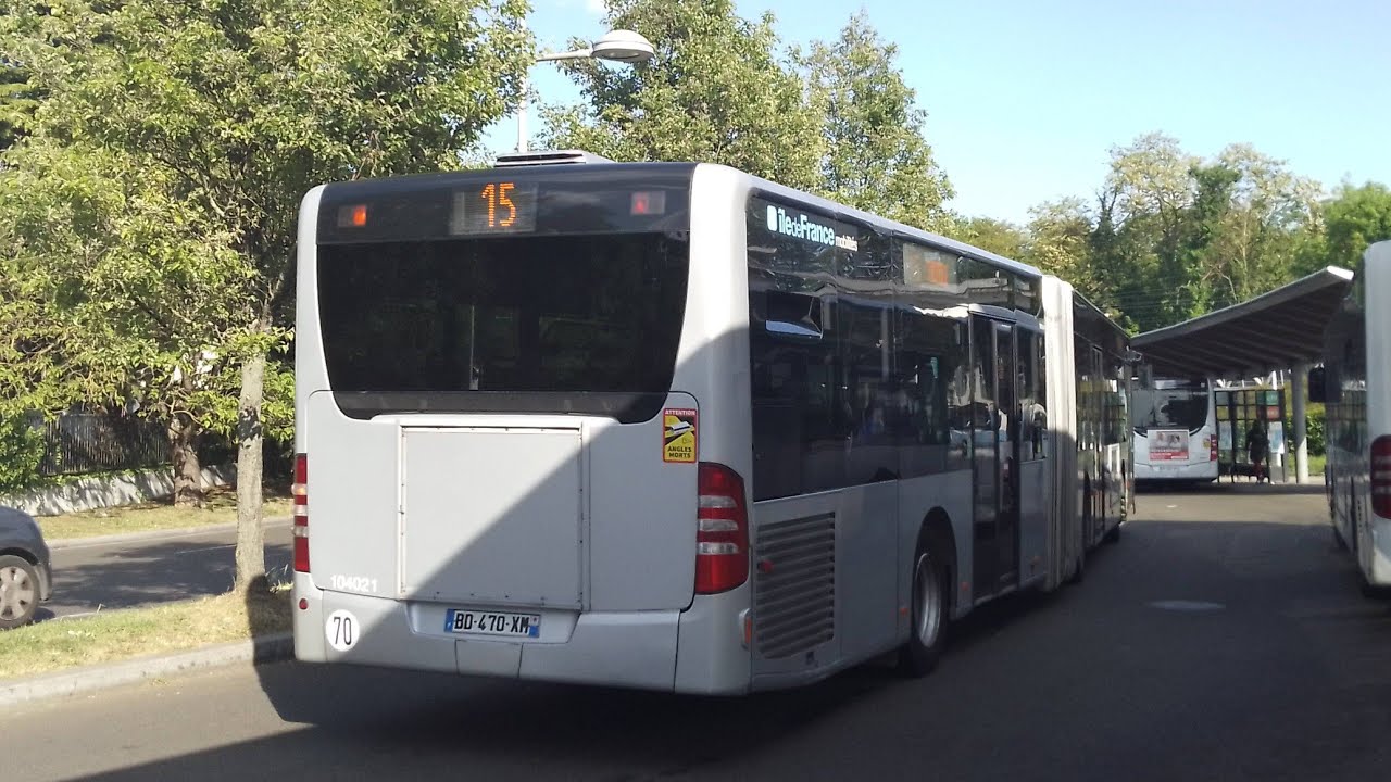 [KICKDOWN] Ligne 15 Keolis CIF | Citaro Facelift G | 104021