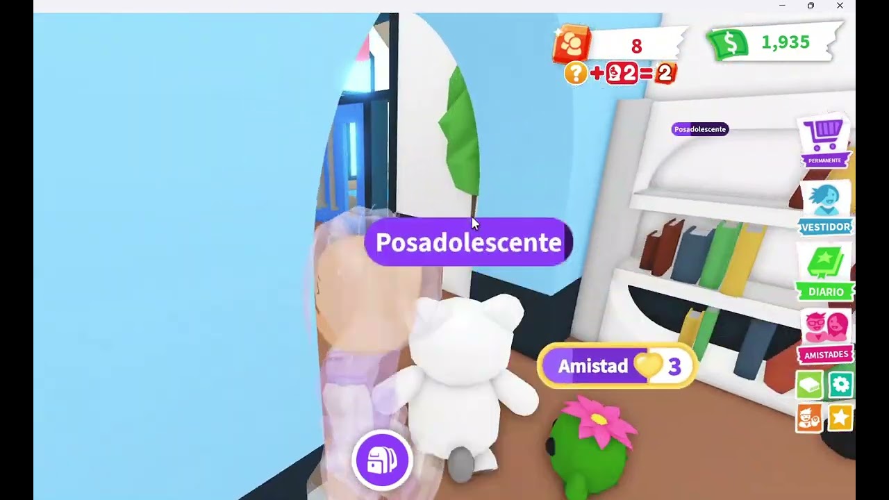 Nueva actulizacion adopt me (alguien nuevo )