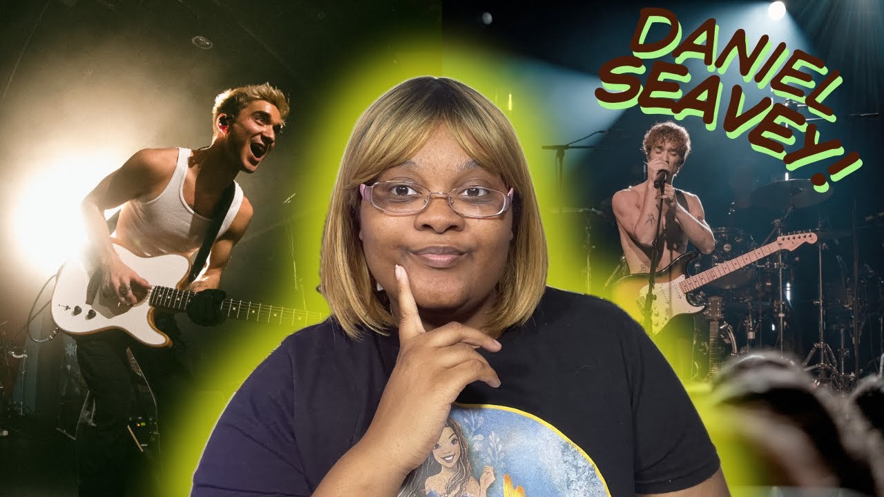 Daniel Seavey Live Got Me Crying AND Floating?! | Sleeping With The Lights On (Live) Reaction