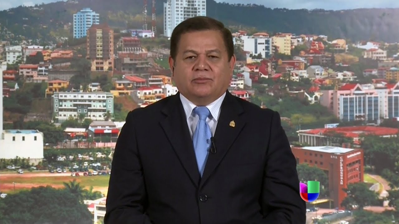El General Romeo Vásquez, de Honduras, explica porqué quiere ser presidente - Al Punto