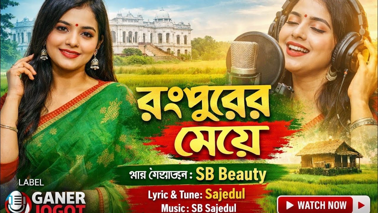 রংপুরের মেয়ে | SB Beauty | New Bangla Song