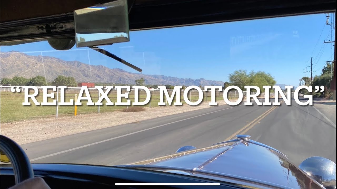 S1:E3 1930 Ford Model A Tudor Tutorial and Relaxed Motoring
