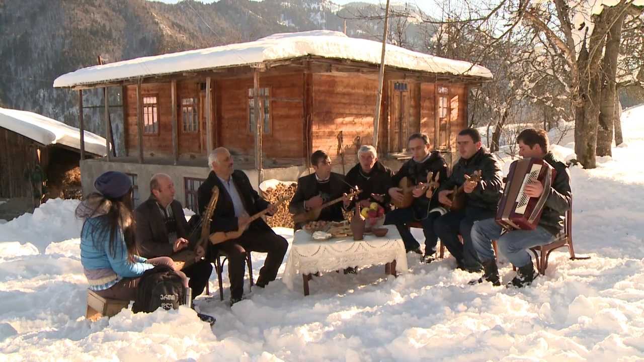ერთი დღე სოფელში. ოლადაური. erti dge sopelshi oladauri  2014 წელი