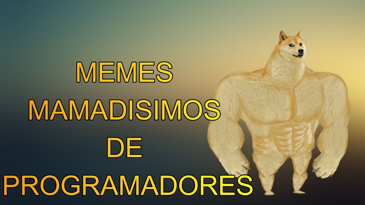 Memes mamadísimos de PROGRAMADORES
