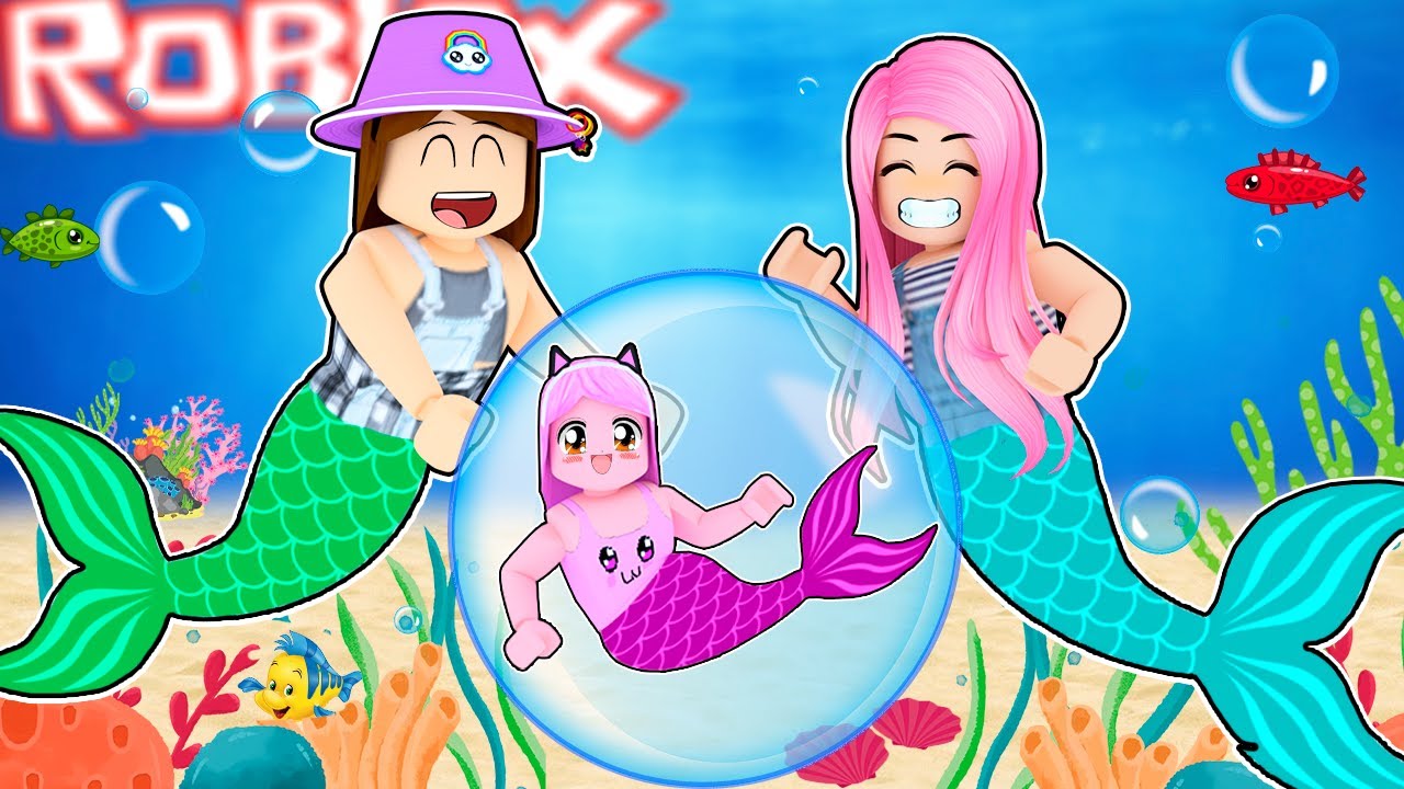 Roblox - PROCURANDO BEBÊS DE SEREIA (Find Baby Mermaids) ​⁠