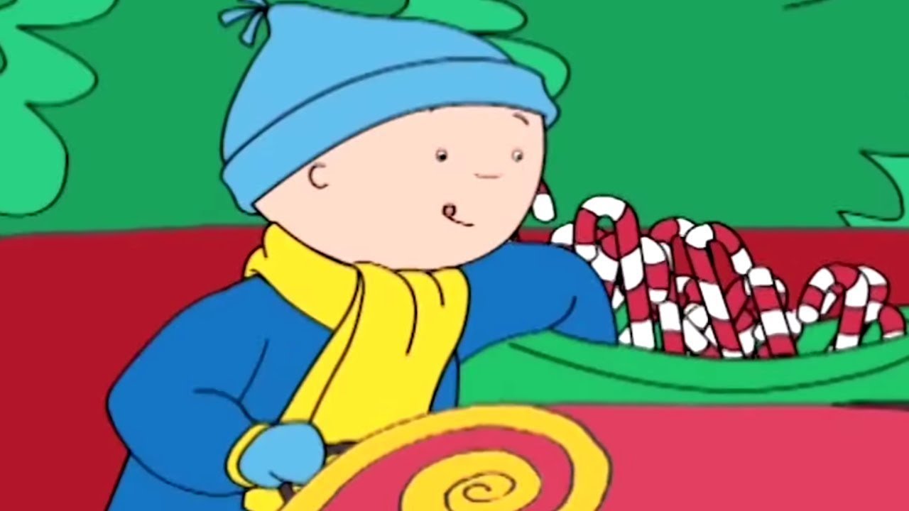 Caillou en Kerstmis | Caillou Nederlands - WildBrain