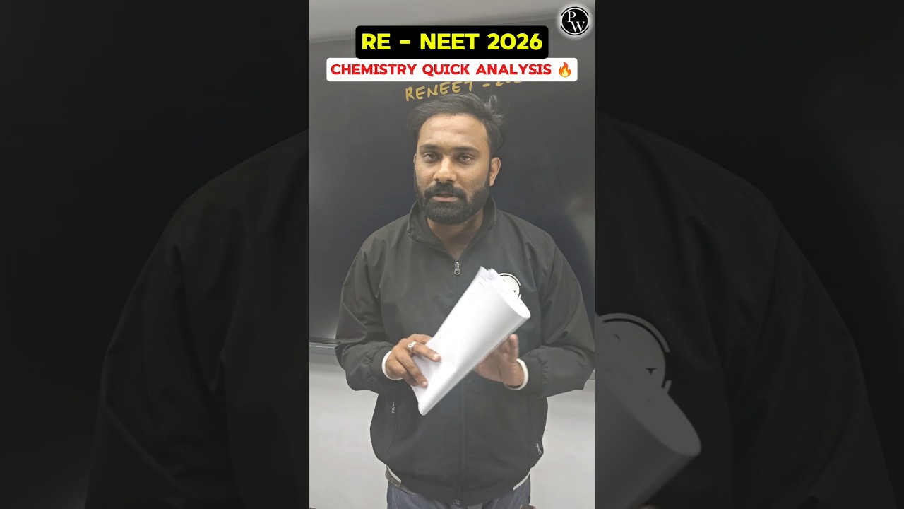 RE NEET 2026: Chemistry Quick Paper Analysis 😱 | RE NEET 2026 | Telugu