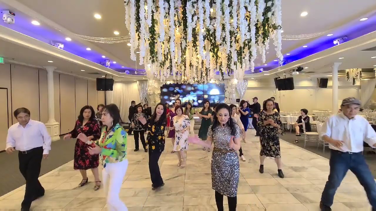 Touch By Touch Line Dance