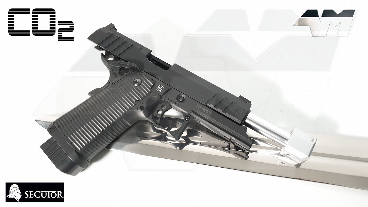 SECUTOR LUDUS XI / SILVER / CO2 / Airsoft Unboxing Review
