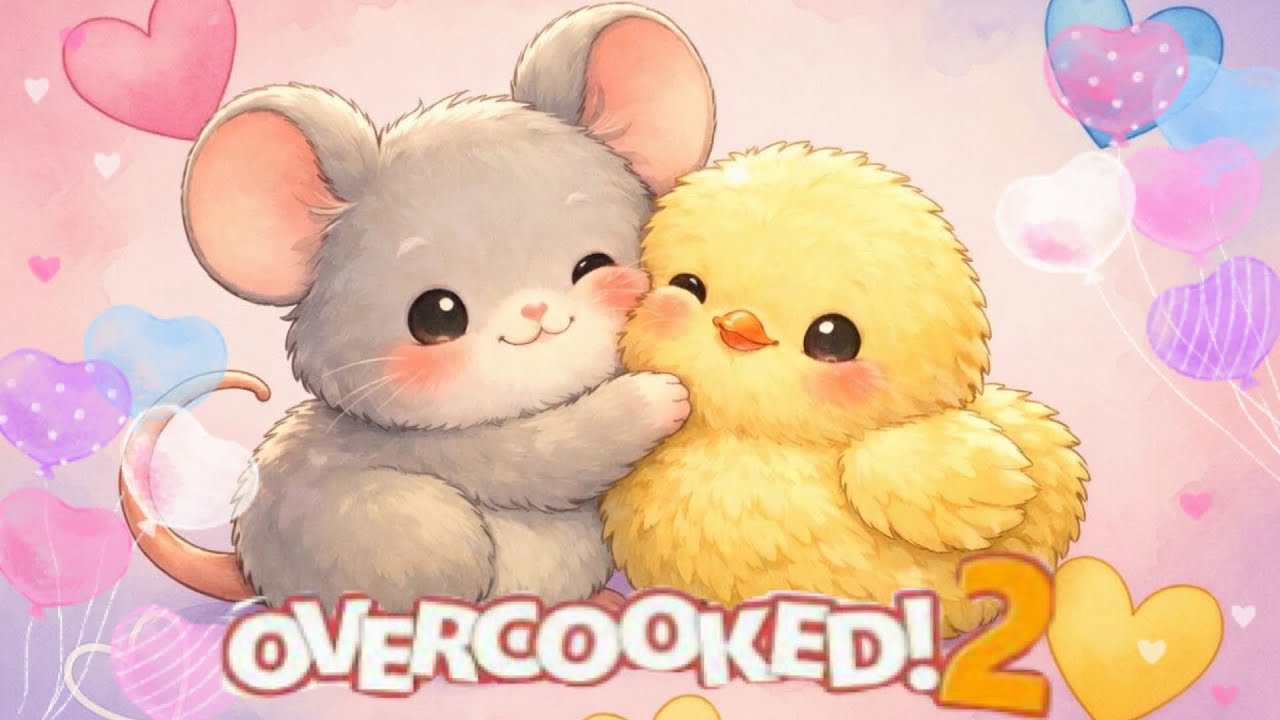 【オーバークック２】ぽんこちゅ💗switch