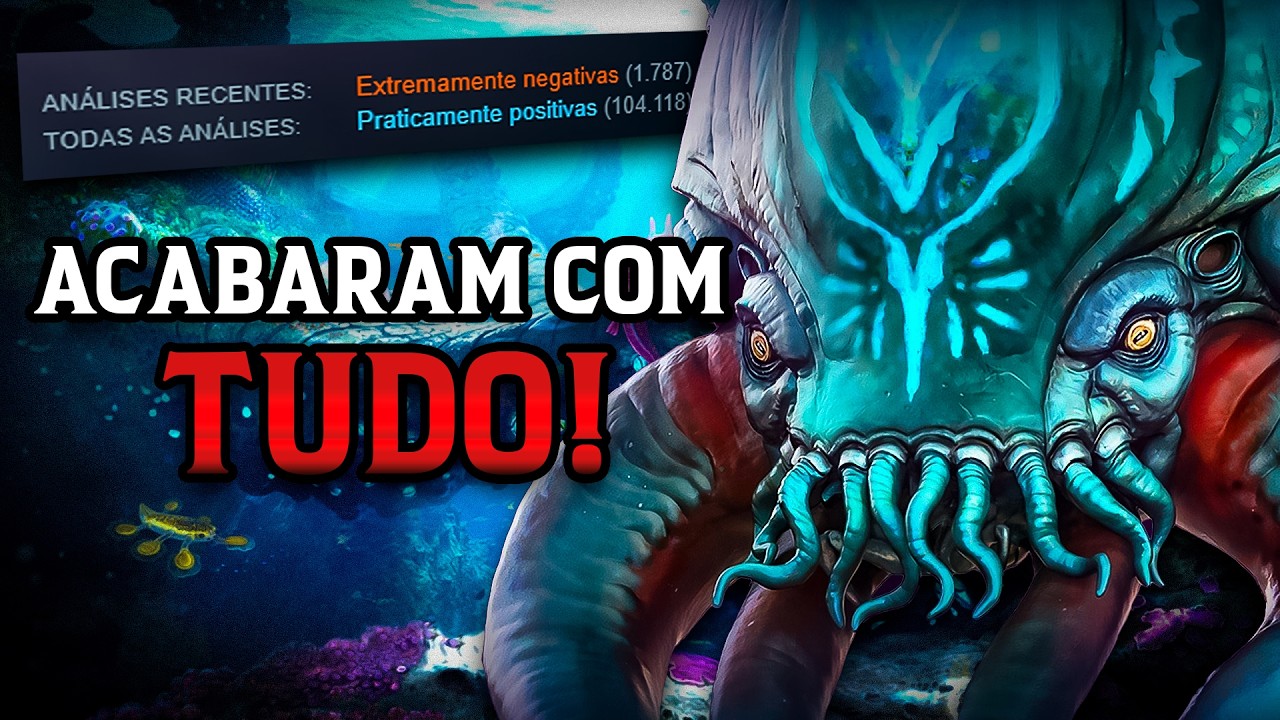 Krafton SABOTOU o Pr&oacute;prio Est&uacute;dio? O Caso Subnautica 2 &Eacute; Assustador