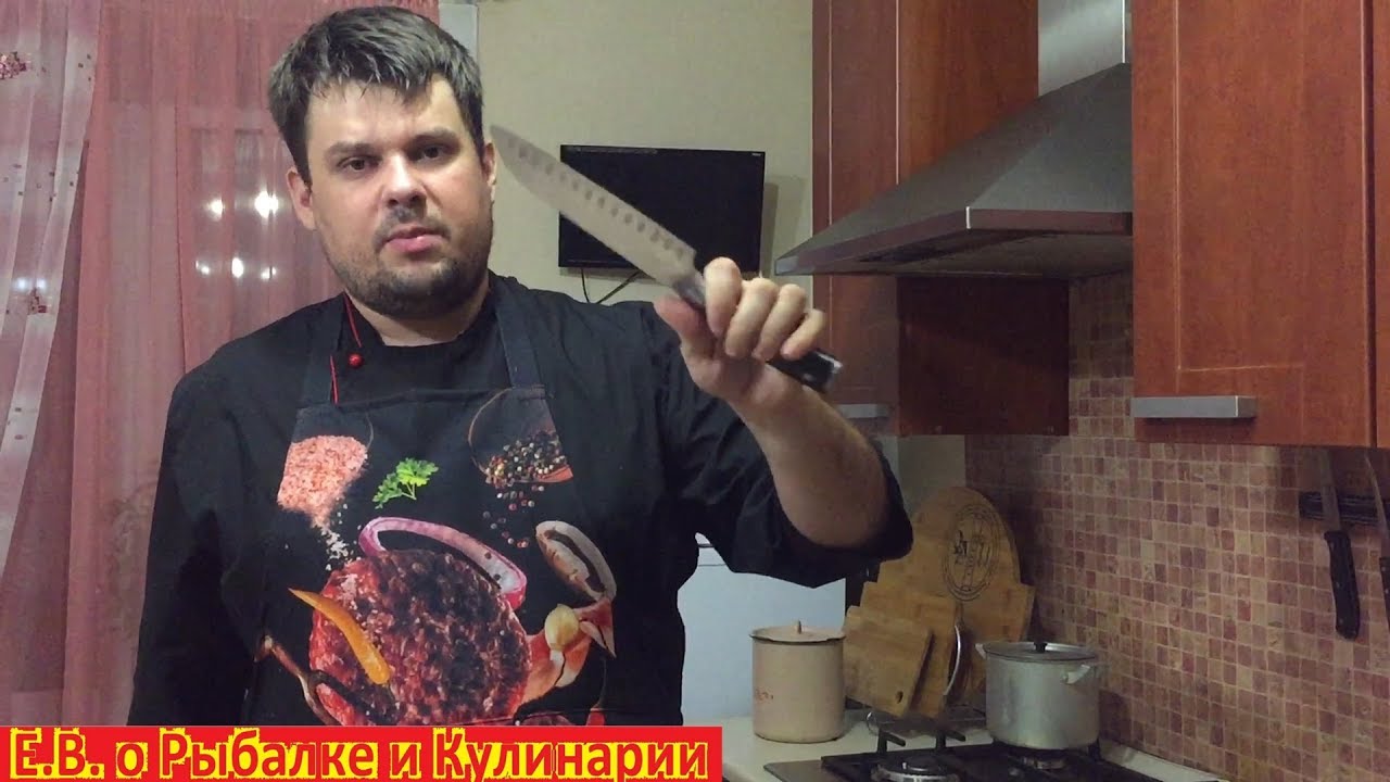 Как правильно выбрать бюджетный нож для кухни.Выбираем нож с поваром.Секреты при выборе ножа.
