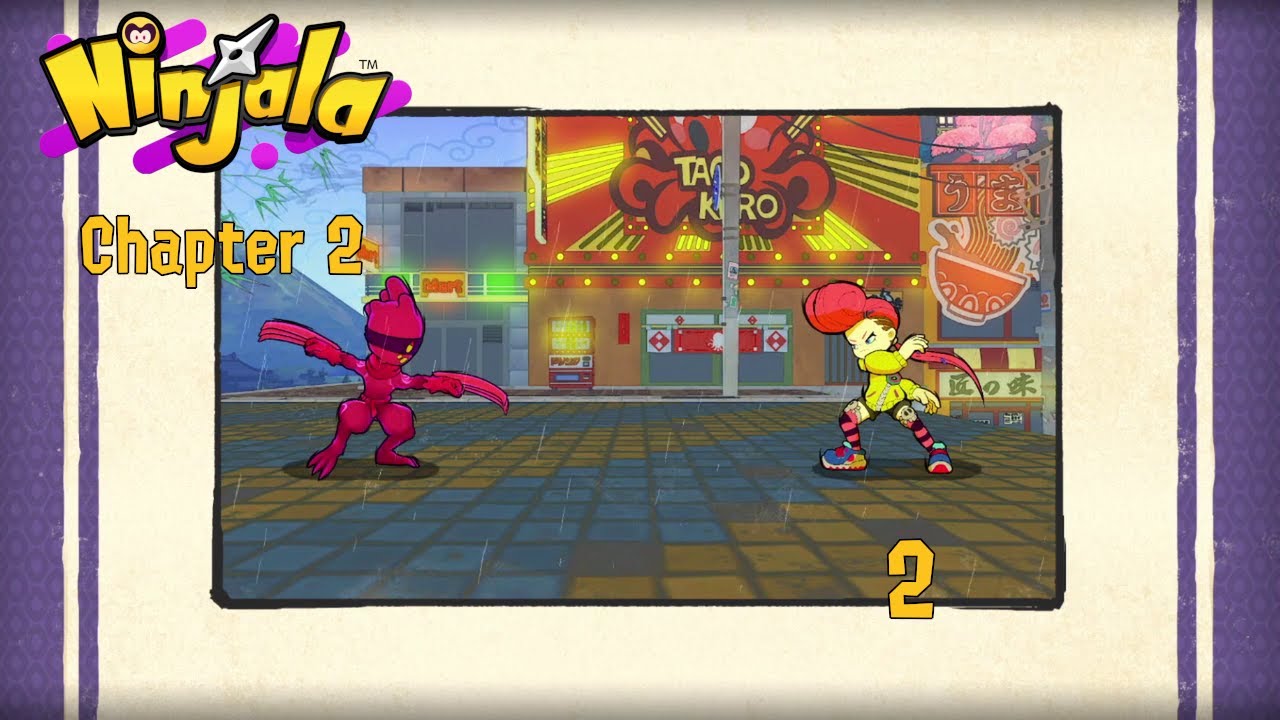 Ninjala Story Mode: Chapter 2 - Part 2 - Gum Wolverine