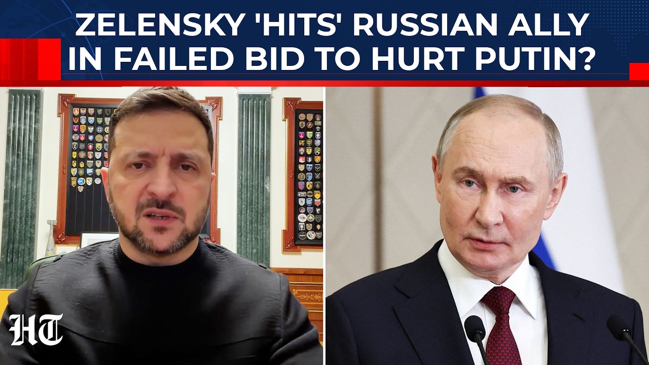 Zelensky 'Attacks' Russian Ally In Vain Bid To Hurt Putin As Ukraine Army Loses 4-Year-Long War?