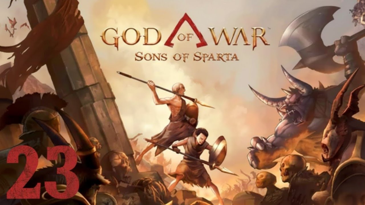 God of War Sons of Sparta (2D) PS5 Walkthrough gameplay Part 23
