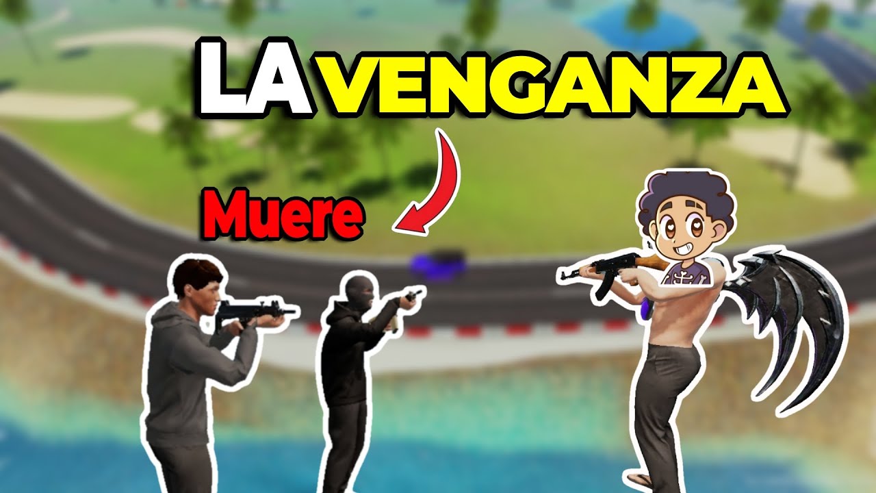 KEN VENGA la MUERTE💀 Del CORVETTE en FLEX CITY