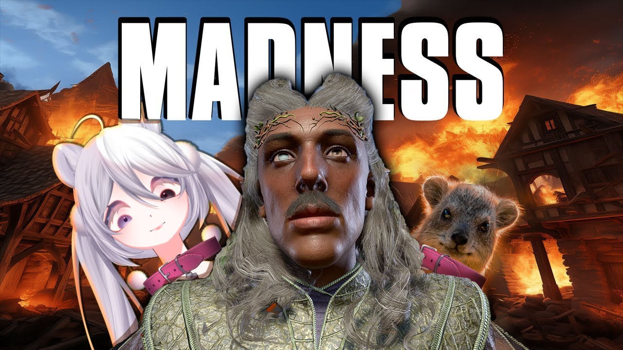 He Gave his Enemies BAIDS | Baldur's Gate 3 | Reggie React