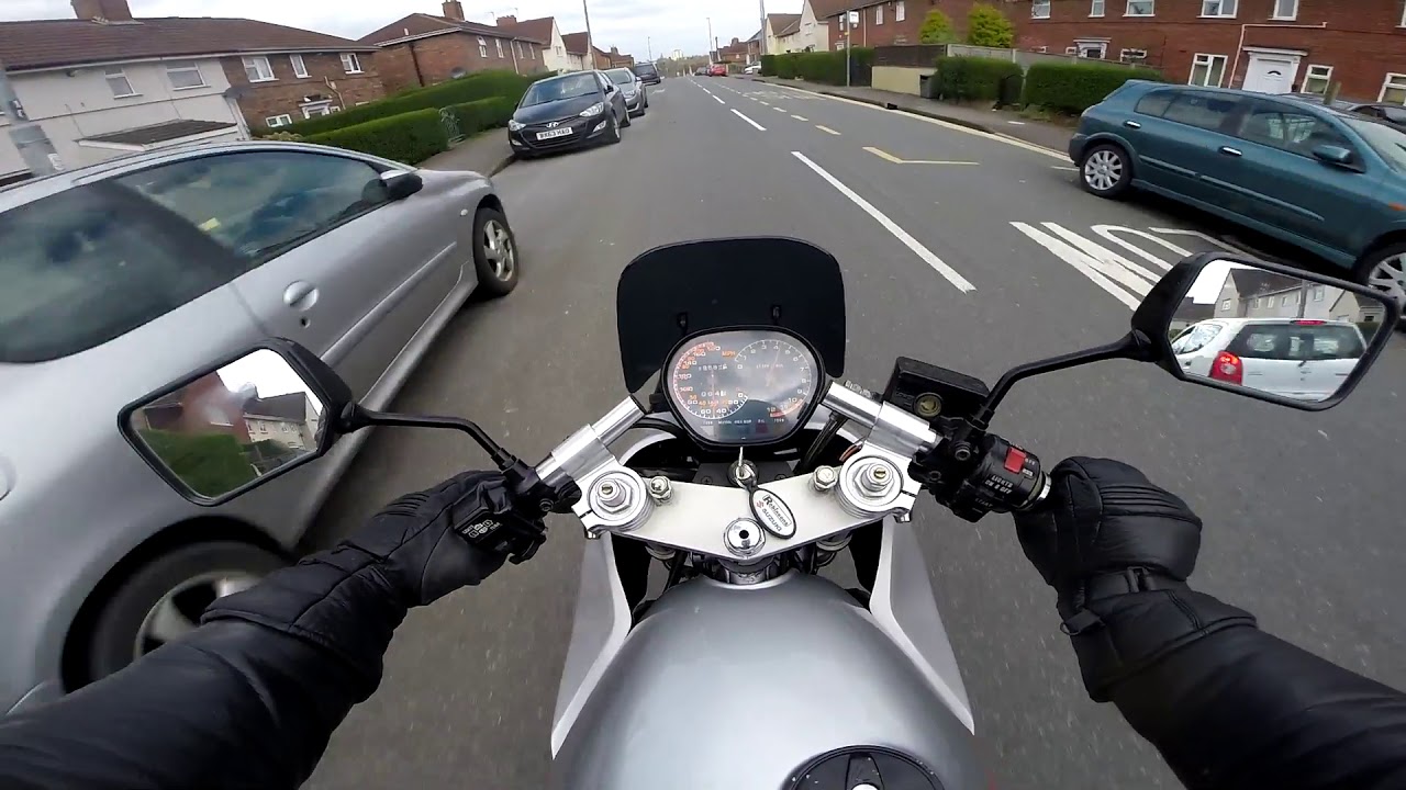 1982 Suzuki Katana Ride. No Talk Just Sound