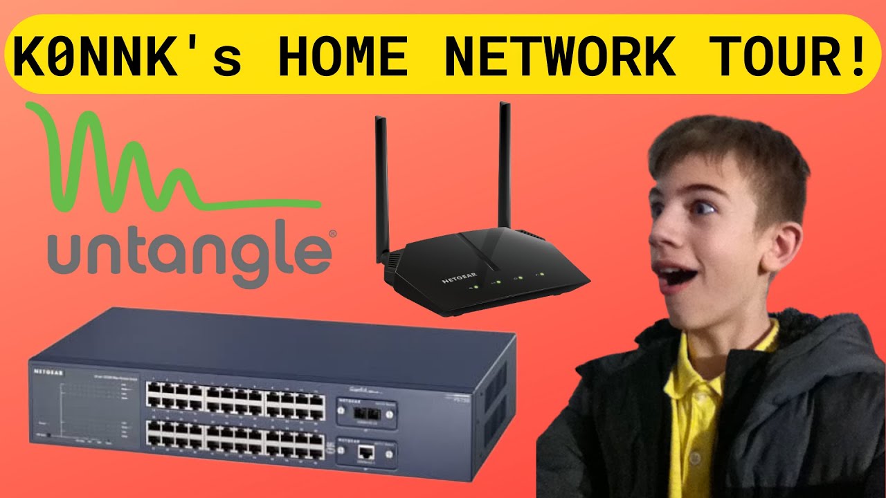Everything powering my home network! - Home Network Overview & Tour - Ham Radio & Networking