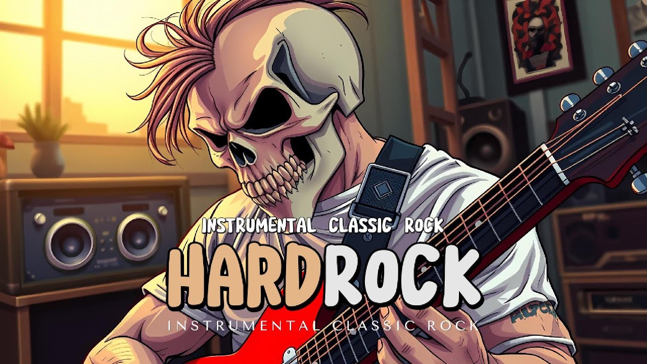 Hard Rock Instrumental Soundtrack To Dominate Life 🎸⚡ [1 𝐇𝐎𝐔𝐑] Alternative Rock Playlist