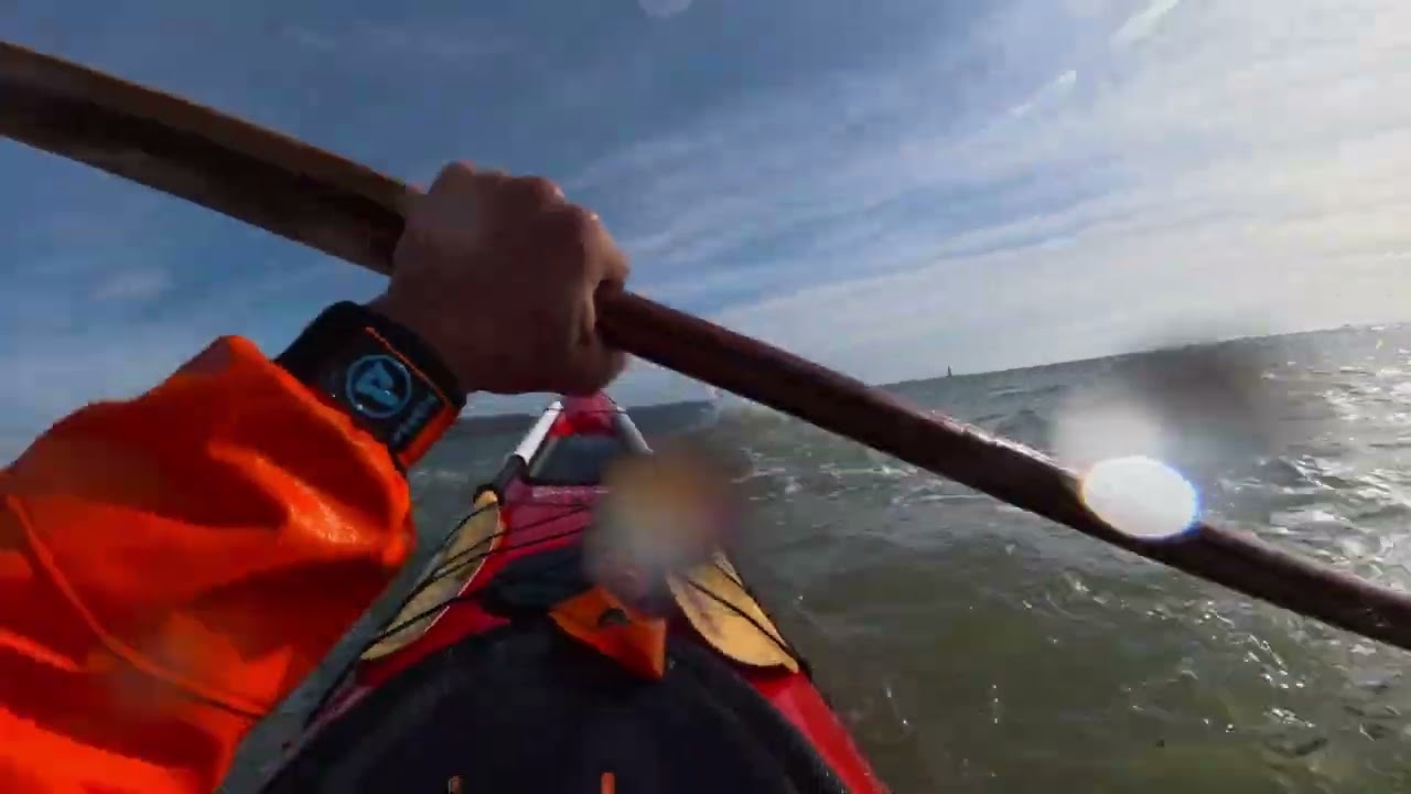 Sunday paddle 