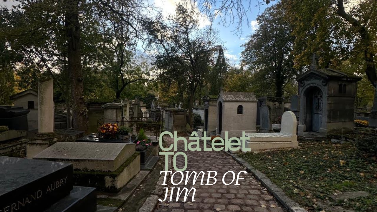 Exploring Hidden Paris 🇫🇷 | Louvre → Saint-Eustache → Jim Morrison’s Tomb → Châtelet |