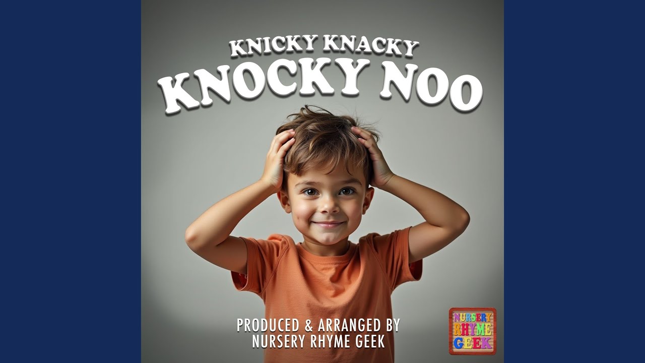 Knicky Knacky Knocky Noo (Nursery Rhyme Cover Version)