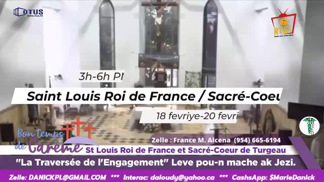 16e Édition de la Traversée du Désert (2e Jour) Paroisse St.Louis Roi de France