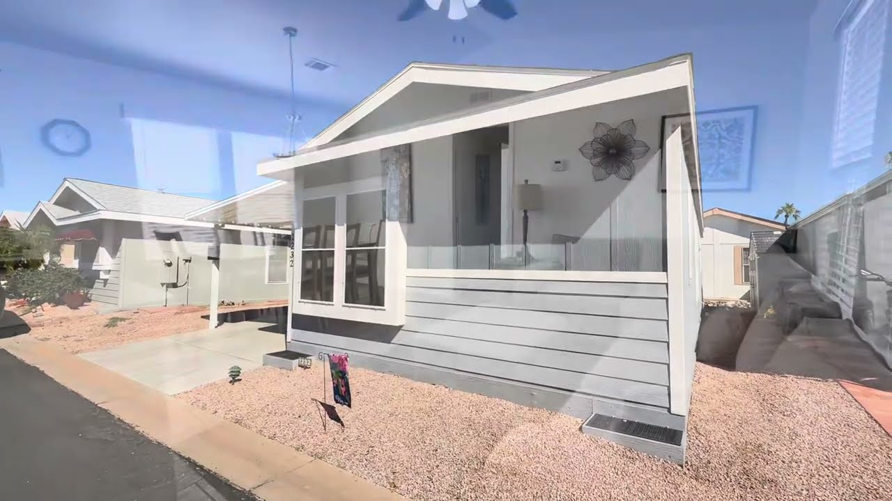 Under $100K in Monte Vista Village Resort | 2020 Furnished 2 Bed 2 Bath | Mesa AZ 55+ Living