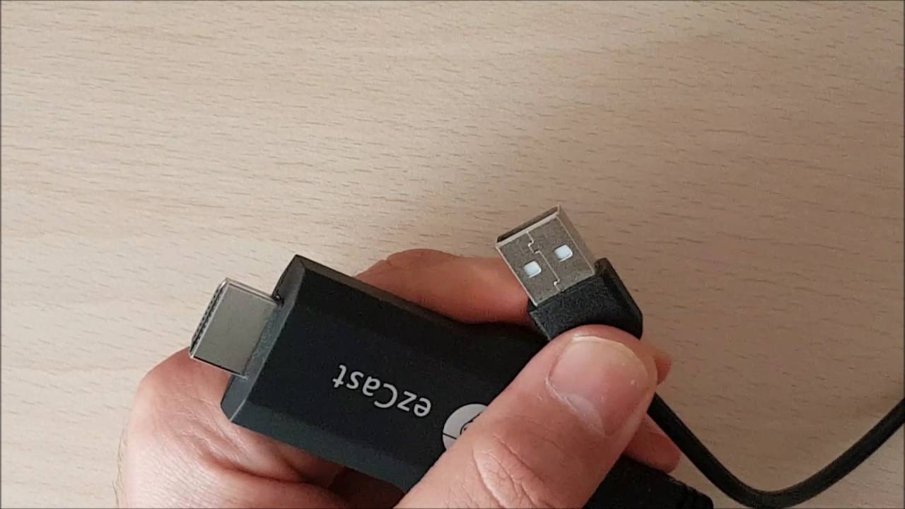 Ezcast como configurar.
