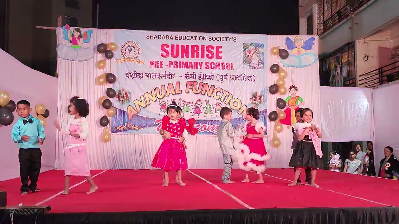 Annual day L.K.G class  Retro song 03/01/26